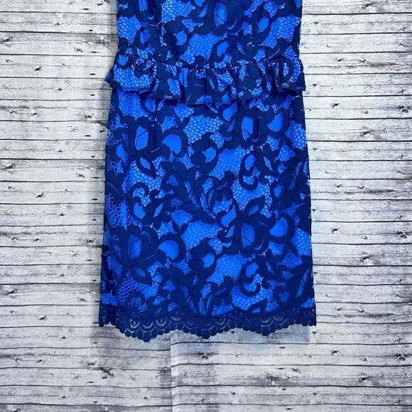 Lilly Pulitzer Kiri Dress Romantic Corded Lace - Picture 4 of 14